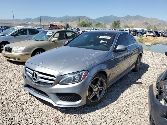 MERCEDES-BENZ C 300 4MAT 2016 55swf4kb8gu100663