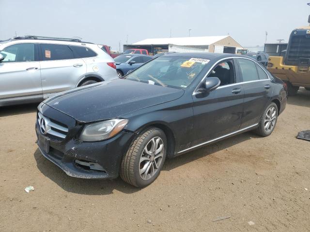 MERCEDES-BENZ C 300 4MAT 2016 55swf4kb8gu101618