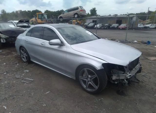 MERCEDES-BENZ C-CLASS 2016 55swf4kb8gu103756