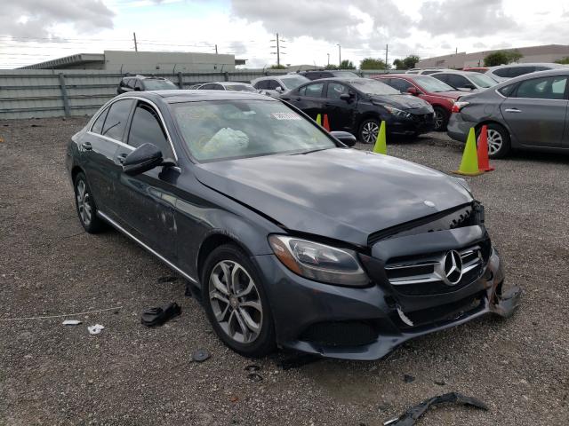 MERCEDES-BENZ C 300 4MAT 2016 55swf4kb8gu103868