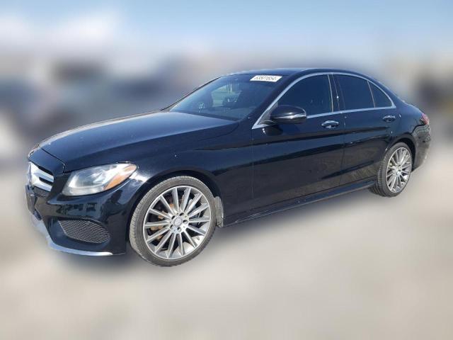 MERCEDES-BENZ C-CLASS 2016 55swf4kb8gu104597