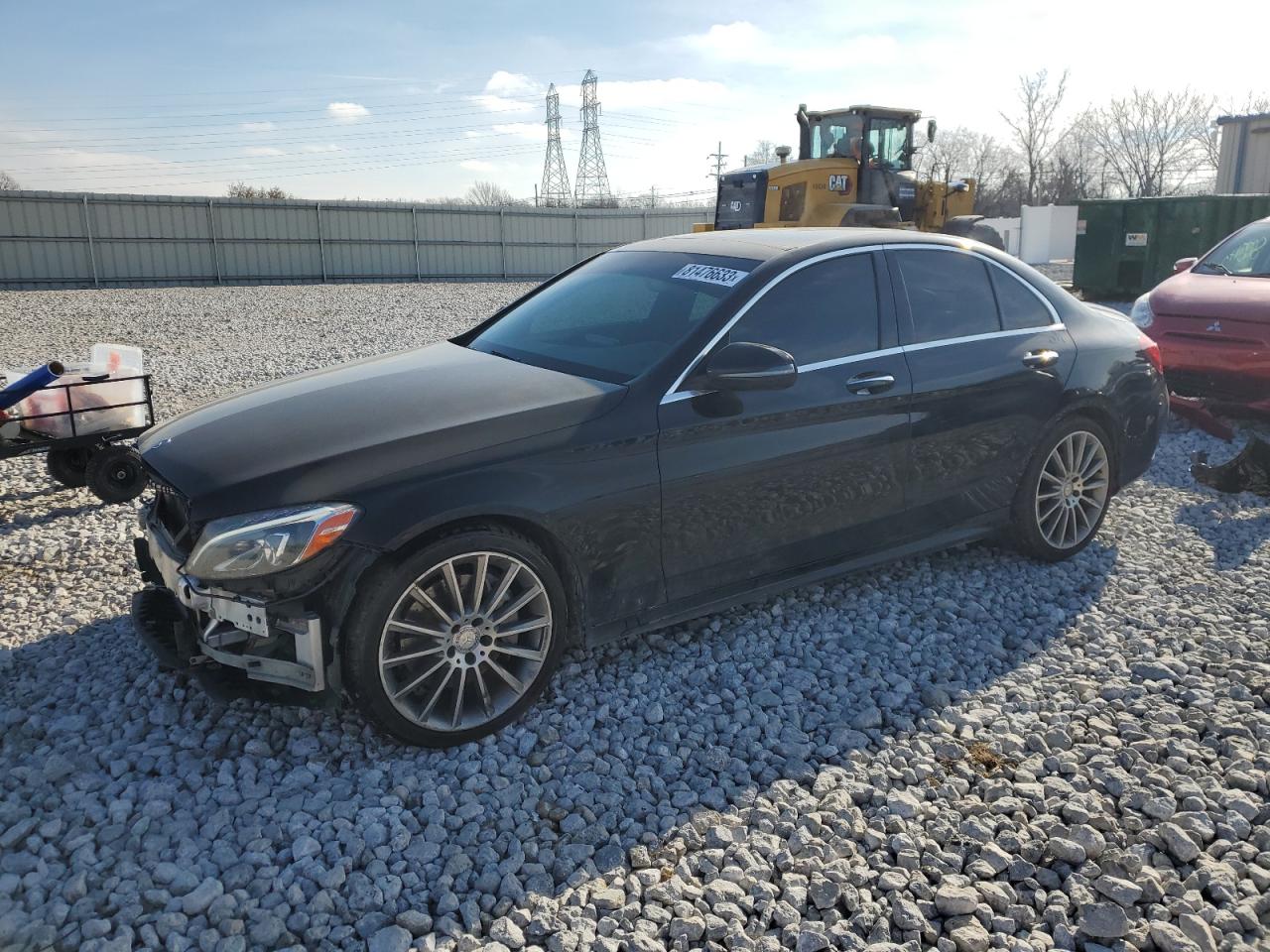 MERCEDES-BENZ C-KLASSE 2016 55swf4kb8gu105507