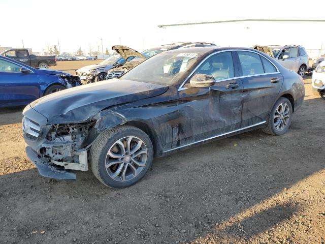 MERCEDES-BENZ C-CLASS 2016 55swf4kb8gu107290