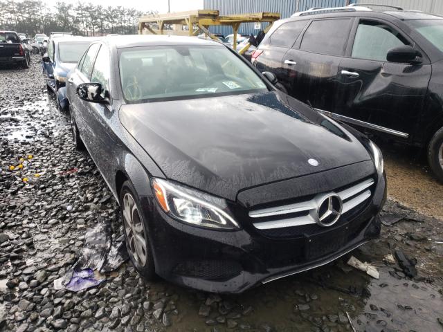 MERCEDES-BENZ C 300 4MAT 2016 55swf4kb8gu107600