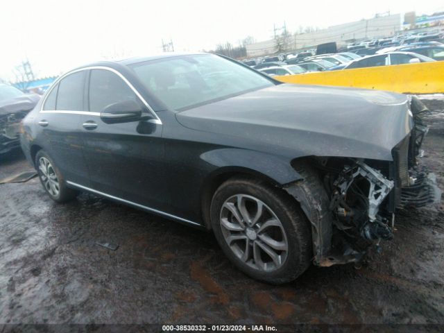 MERCEDES-BENZ C 300 2016 55swf4kb8gu108620