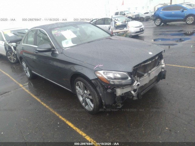 MERCEDES-BENZ C-CLASS 2016 55swf4kb8gu108679