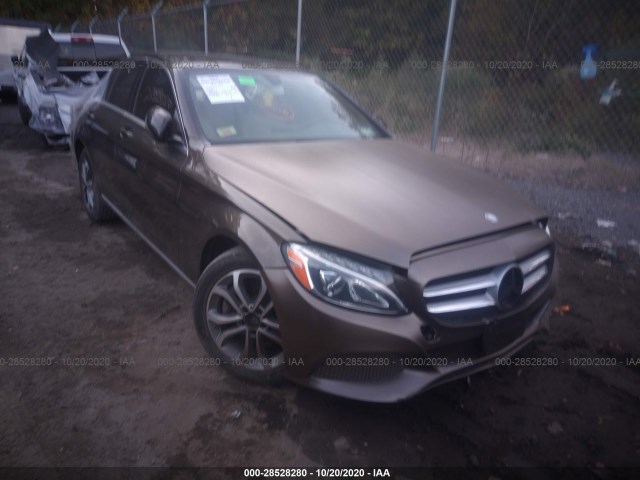 MERCEDES-BENZ C-CLASS 2016 55swf4kb8gu112635