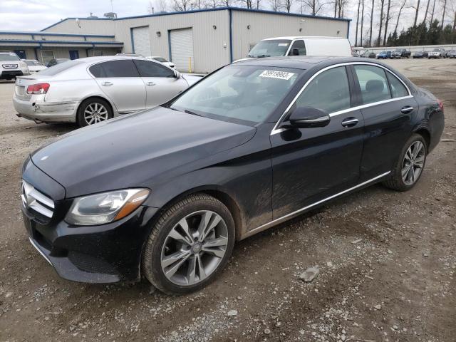 MERCEDES-BENZ C 300 4MAT 2016 55swf4kb8gu114546