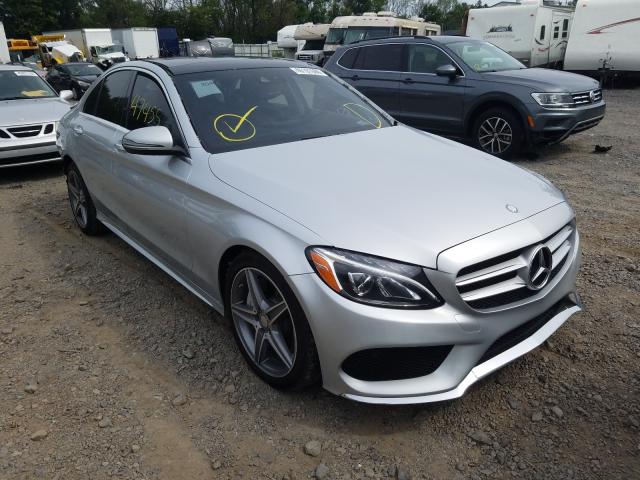 MERCEDES-BENZ C 300 4MAT 2016 55swf4kb8gu115826