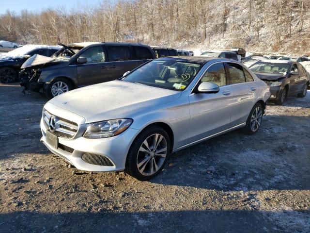 MERCEDES-BENZ C 300 4MAT 2016 55swf4kb8gu116233