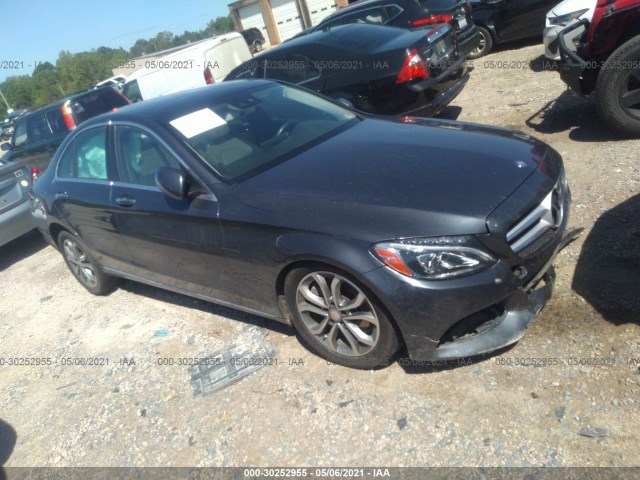 MERCEDES-BENZ C-CLASS 2016 55swf4kb8gu116460