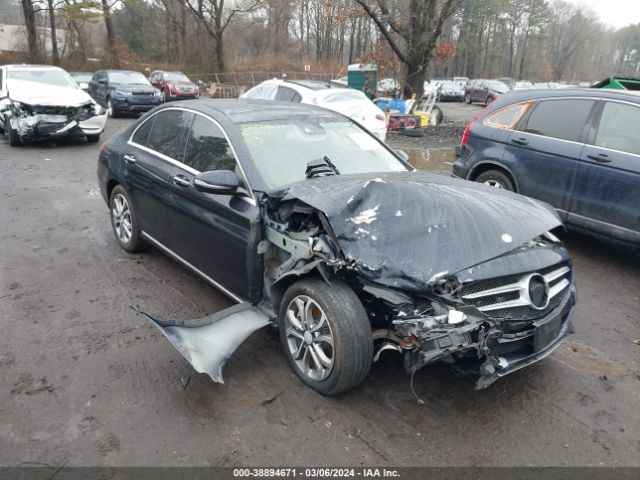 MERCEDES-BENZ C 300 2016 55swf4kb8gu116894