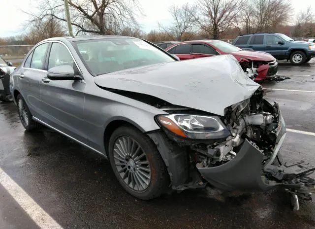 MERCEDES-BENZ C-CLASS 2016 55swf4kb8gu117222