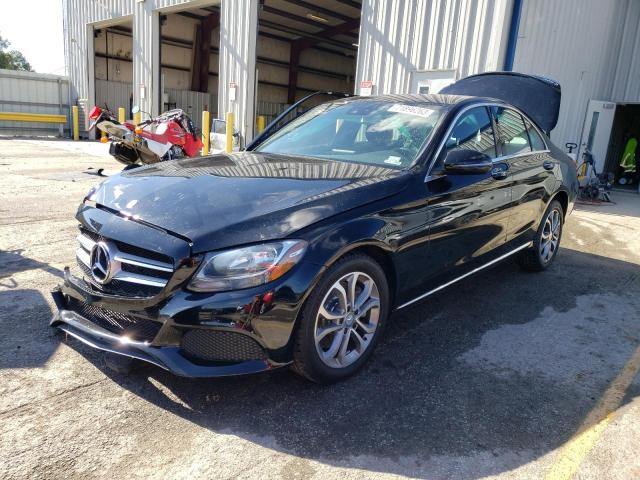 MERCEDES-BENZ C-CLASS 2016 55swf4kb8gu118516