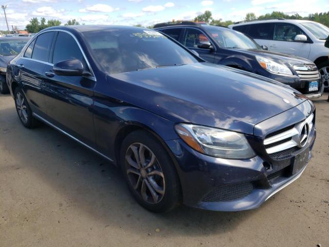 MERCEDES-BENZ C 300 4MAT 2016 55swf4kb8gu118791