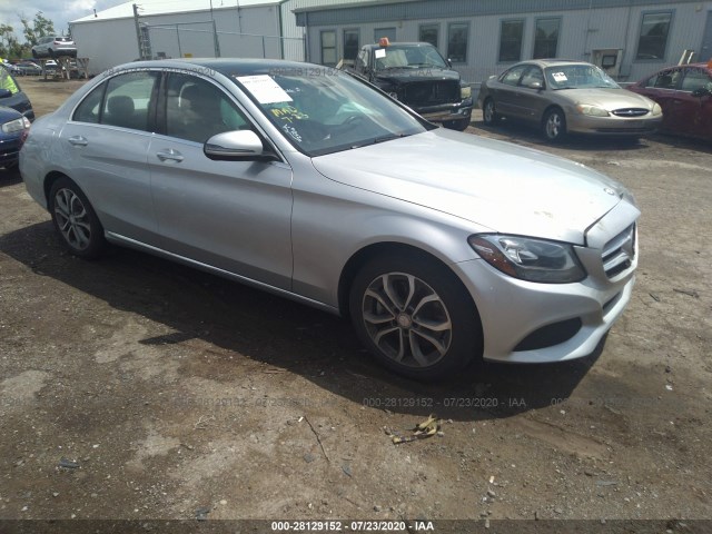 MERCEDES-BENZ C-CLASS 2016 55swf4kb8gu118869