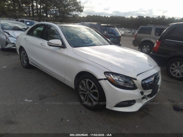 MERCEDES-BENZ C-CLASS 2016 55swf4kb8gu119648