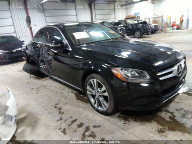 MERCEDES-BENZ C-CLASS 2016 55swf4kb8gu120637