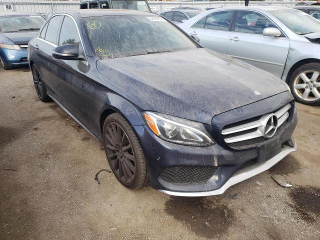 MERCEDES-BENZ C 300 4MAT 2016 55swf4kb8gu120864