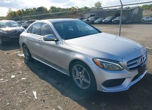 MERCEDES-BENZ C-KLASSE 2016 55swf4kb8gu122565