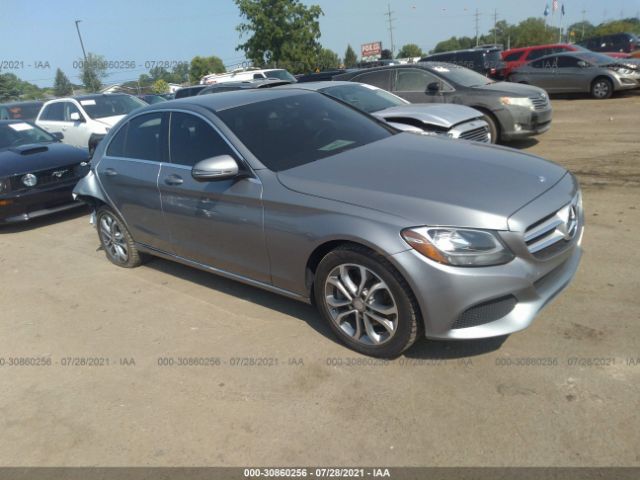 MERCEDES-BENZ C-CLASS 2016 55swf4kb8gu122713