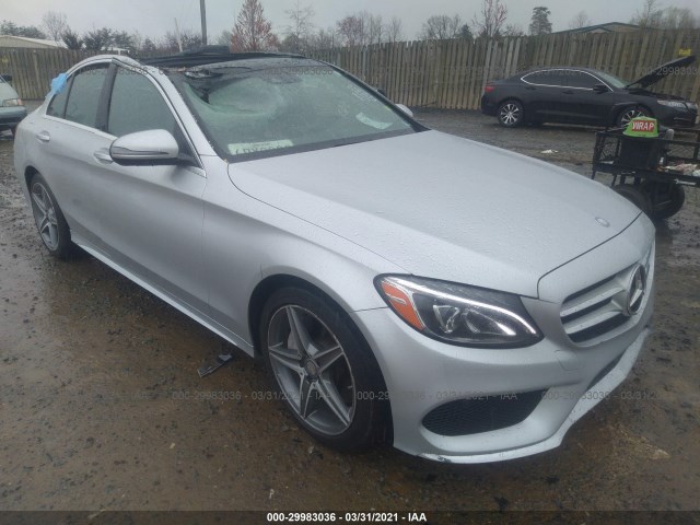 MERCEDES-BENZ C-CLASS 2016 55swf4kb8gu123103