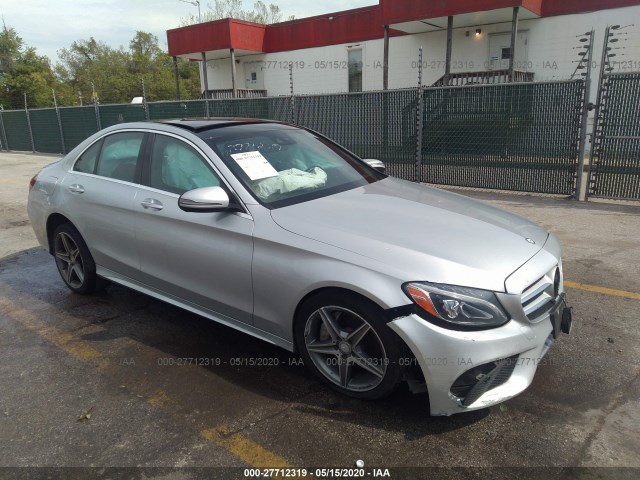 MERCEDES-BENZ C-CLASS 2016 55swf4kb8gu124929