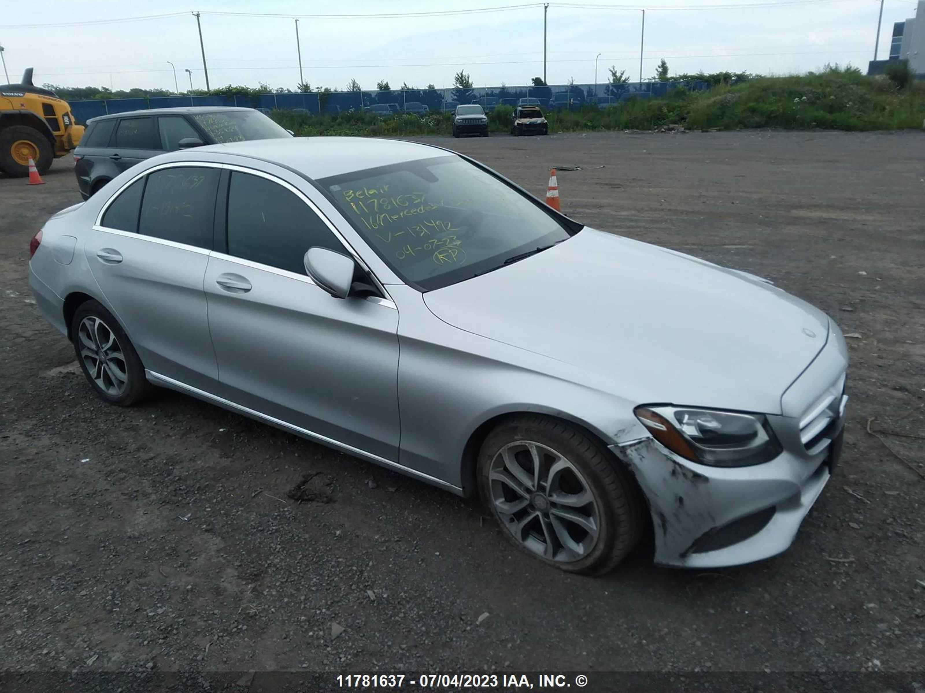 MERCEDES-BENZ NULL 2016 55swf4kb8gu131492