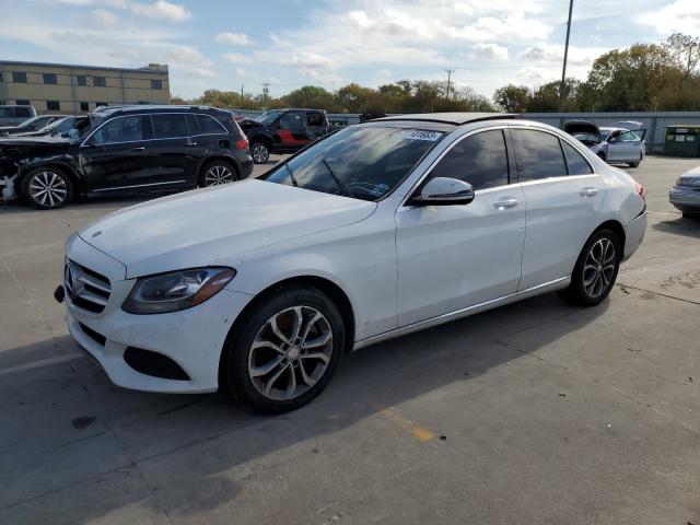 MERCEDES-BENZ C-CLASS 2016 55swf4kb8gu133551