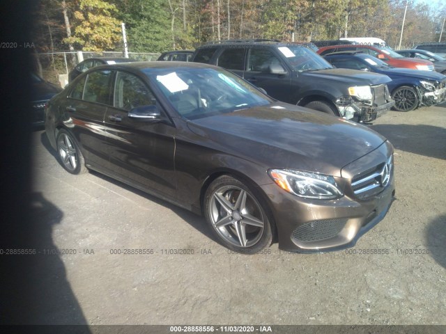 MERCEDES-BENZ C-CLASS 2016 55swf4kb8gu134117