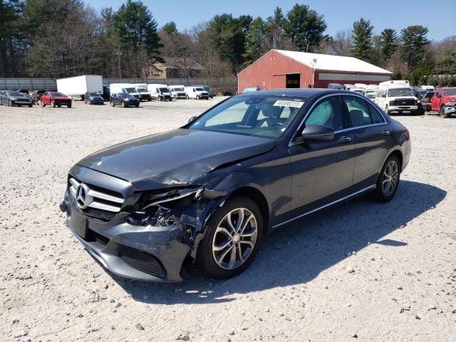 MERCEDES-BENZ C 300 4MAT 2016 55swf4kb8gu134425