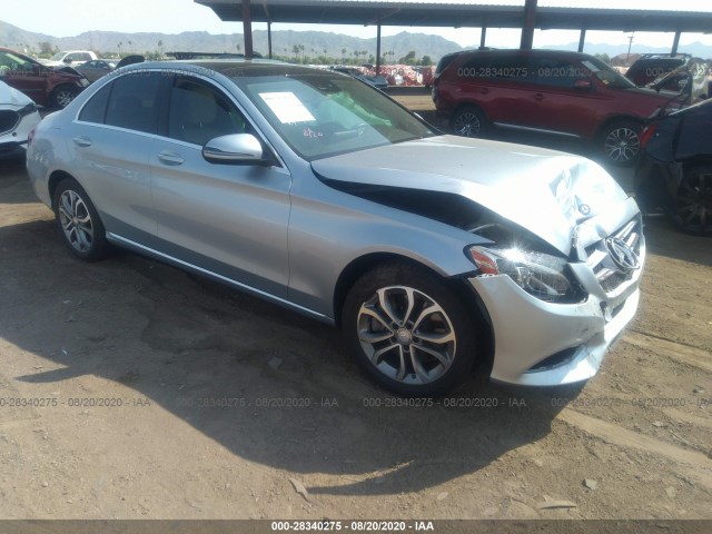 MERCEDES-BENZ C-CLASS 2016 55swf4kb8gu134439