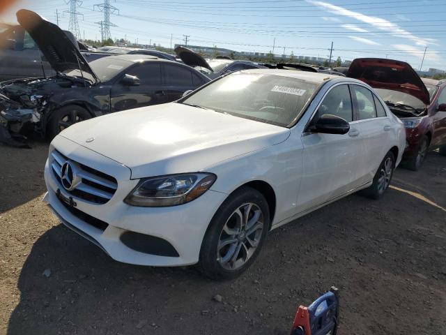 MERCEDES-BENZ C 300 4MAT 2016 55swf4kb8gu135011