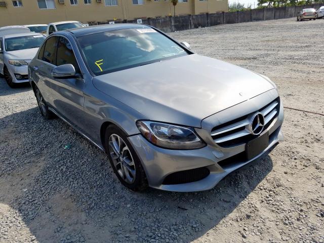 MERCEDES-BENZ C 300 4MAT 2016 55swf4kb8gu135025