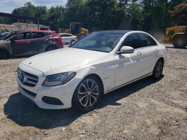 MERCEDES-BENZ C-CLASS 2016 55swf4kb8gu135350