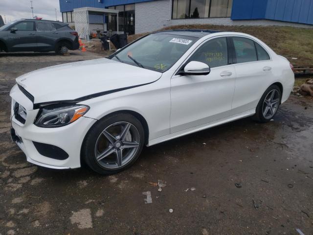 MERCEDES-BENZ C-CLASS 2016 55swf4kb8gu135896