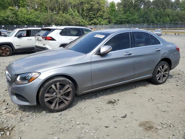 MERCEDES-BENZ C-CLASS 2016 55swf4kb8gu137499