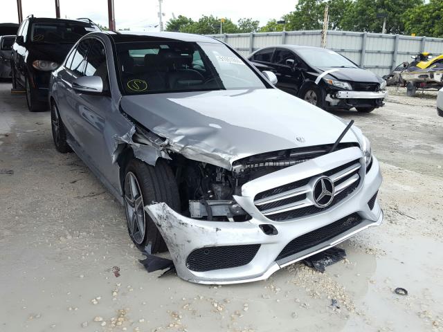 MERCEDES-BENZ C 300 4MAT 2016 55swf4kb8gu137664