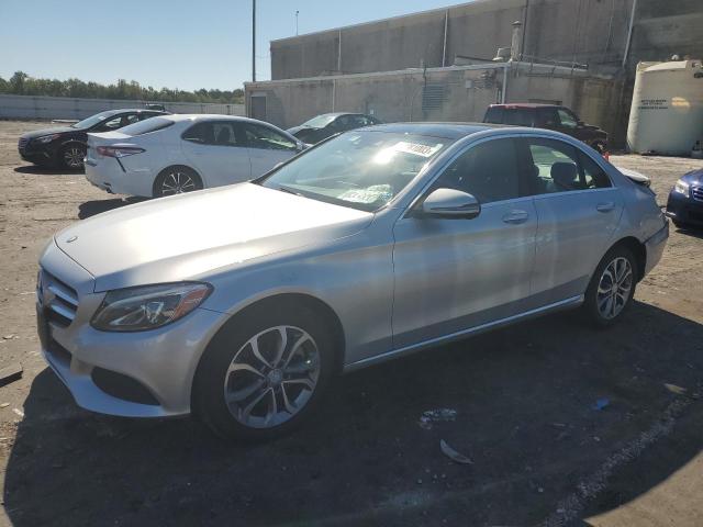 MERCEDES-BENZ C 300 4MAT 2016 55swf4kb8gu138992