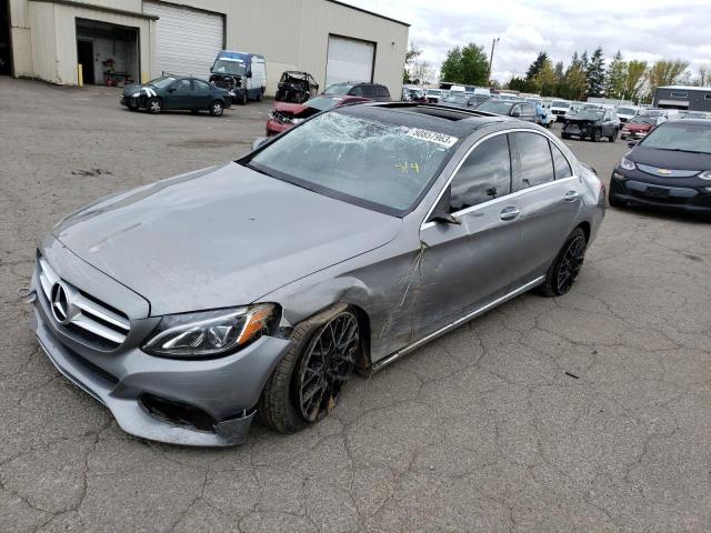 MERCEDES-BENZ C 300 4MAT 2016 55swf4kb8gu139771