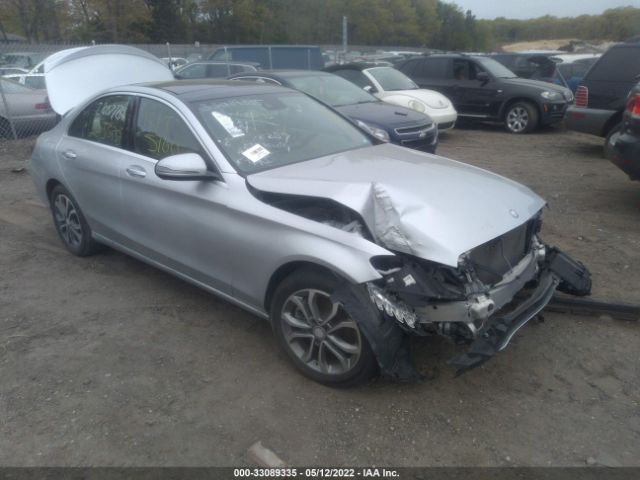 MERCEDES-BENZ C-CLASS 2016 55swf4kb8gu140404