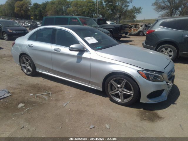 MERCEDES-BENZ C-CLASS 2016 55swf4kb8gu141424