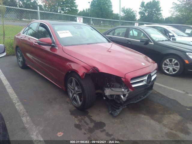 MERCEDES-BENZ C-CLASS 2016 55swf4kb8gu141696