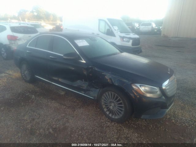 MERCEDES-BENZ C-CLASS 2016 55swf4kb8gu141732