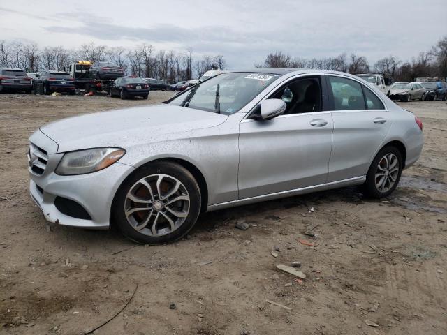 MERCEDES-BENZ C-CLASS 2016 55swf4kb8gu141858