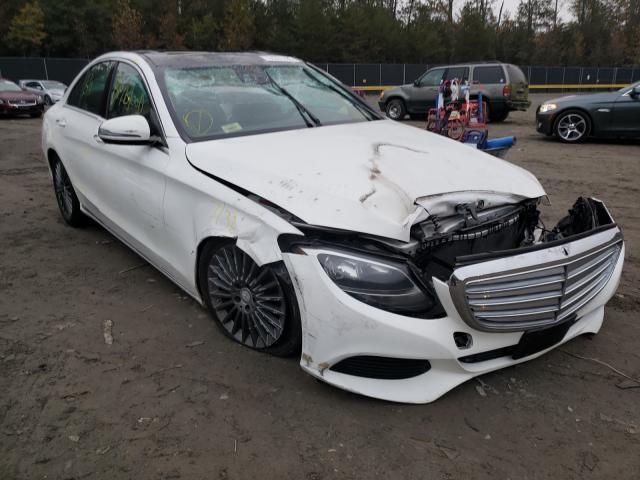 MERCEDES-BENZ C 300 4MAT 2016 55swf4kb8gu142251