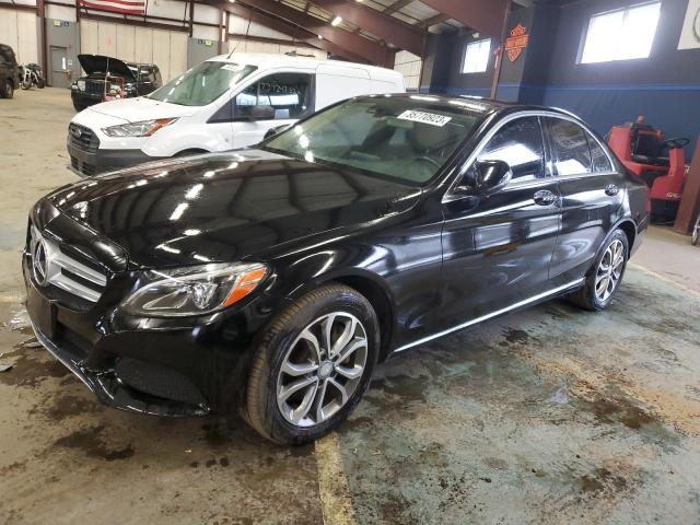 MERCEDES-BENZ C 300 4MAT 2016 55swf4kb8gu143030