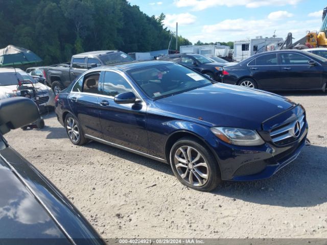 MERCEDES-BENZ C-CLASS 2016 55swf4kb8gu143495