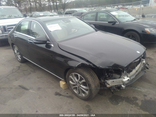 MERCEDES-BENZ C-CLASS 2016 55swf4kb8gu143867