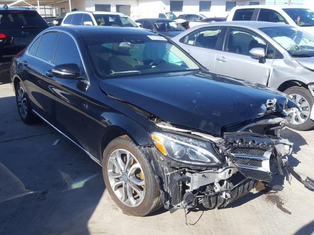 MERCEDES-BENZ C 300 4MAT 2016 55swf4kb8gu144128